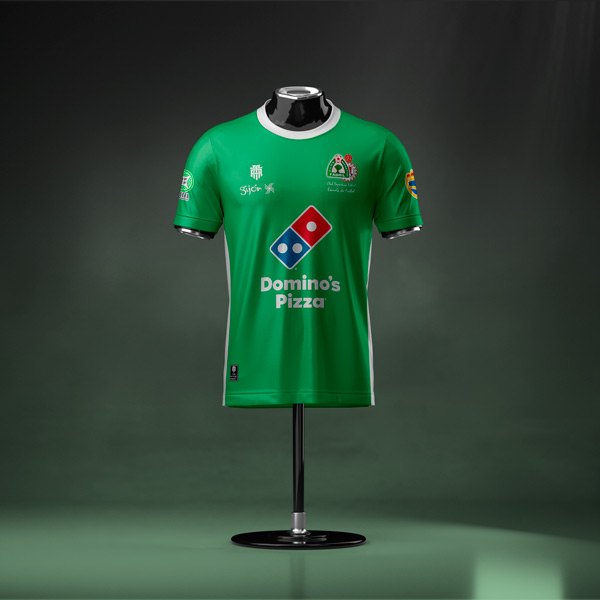 Render de equipación personalizada Fabril en maniquí frontal