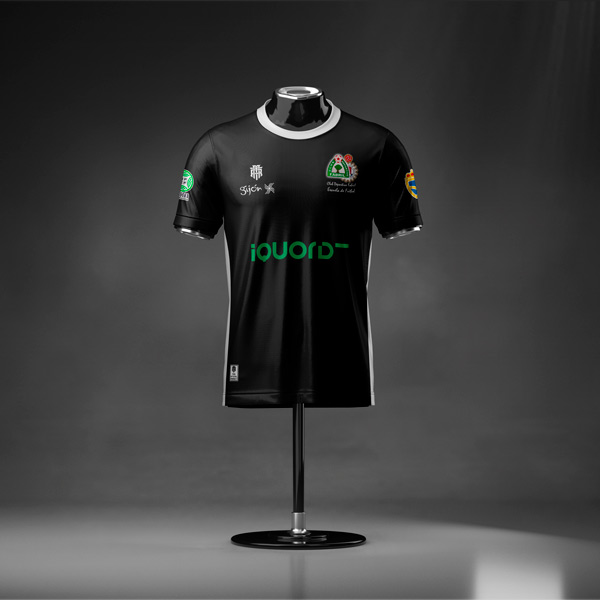 Render de equipación personalizada Fabril en maniquí frontal versión portero